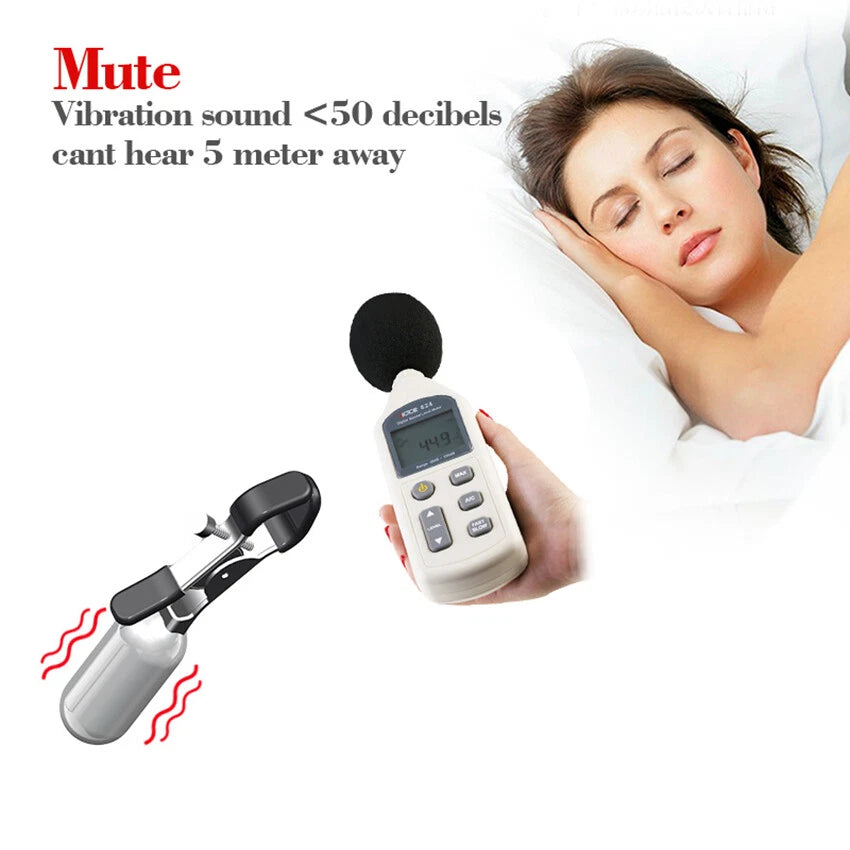 Vibrating Mouse Control Nipple Clamps
