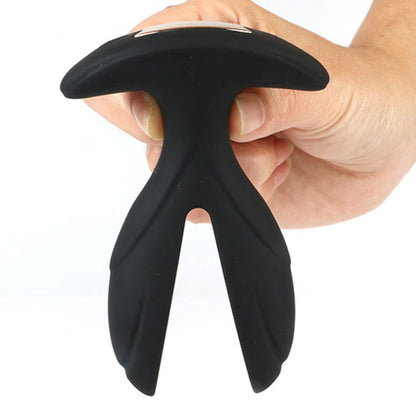 Silicone Wireless Twin Anal/Butt Plug Massager