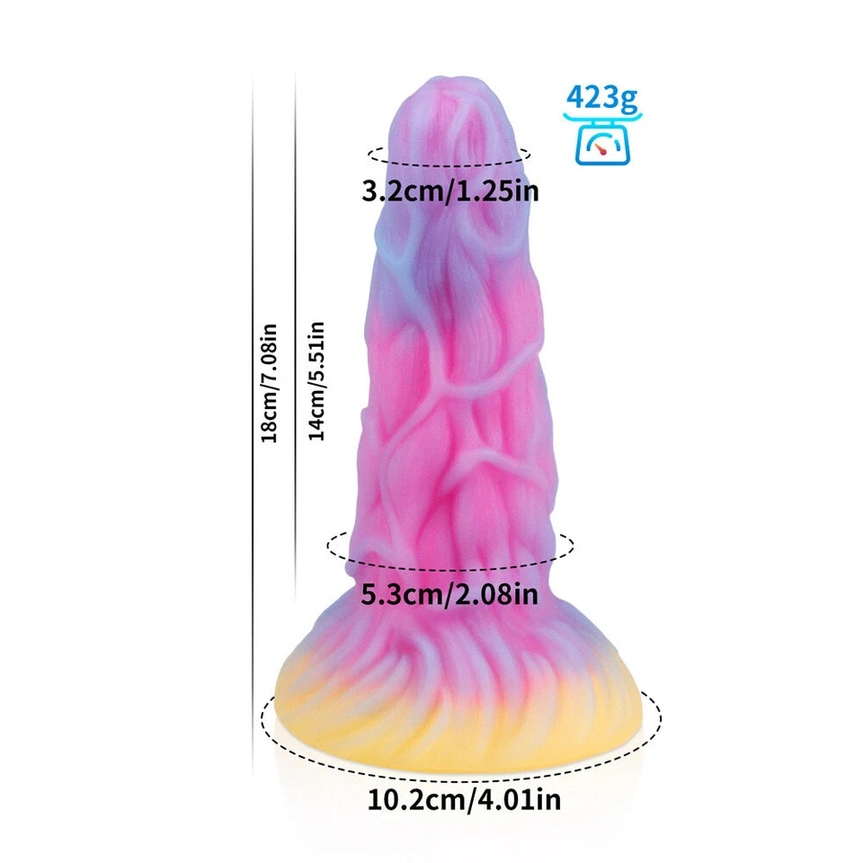 Alpha Vein Dil-Do with Super Strong Suction Base