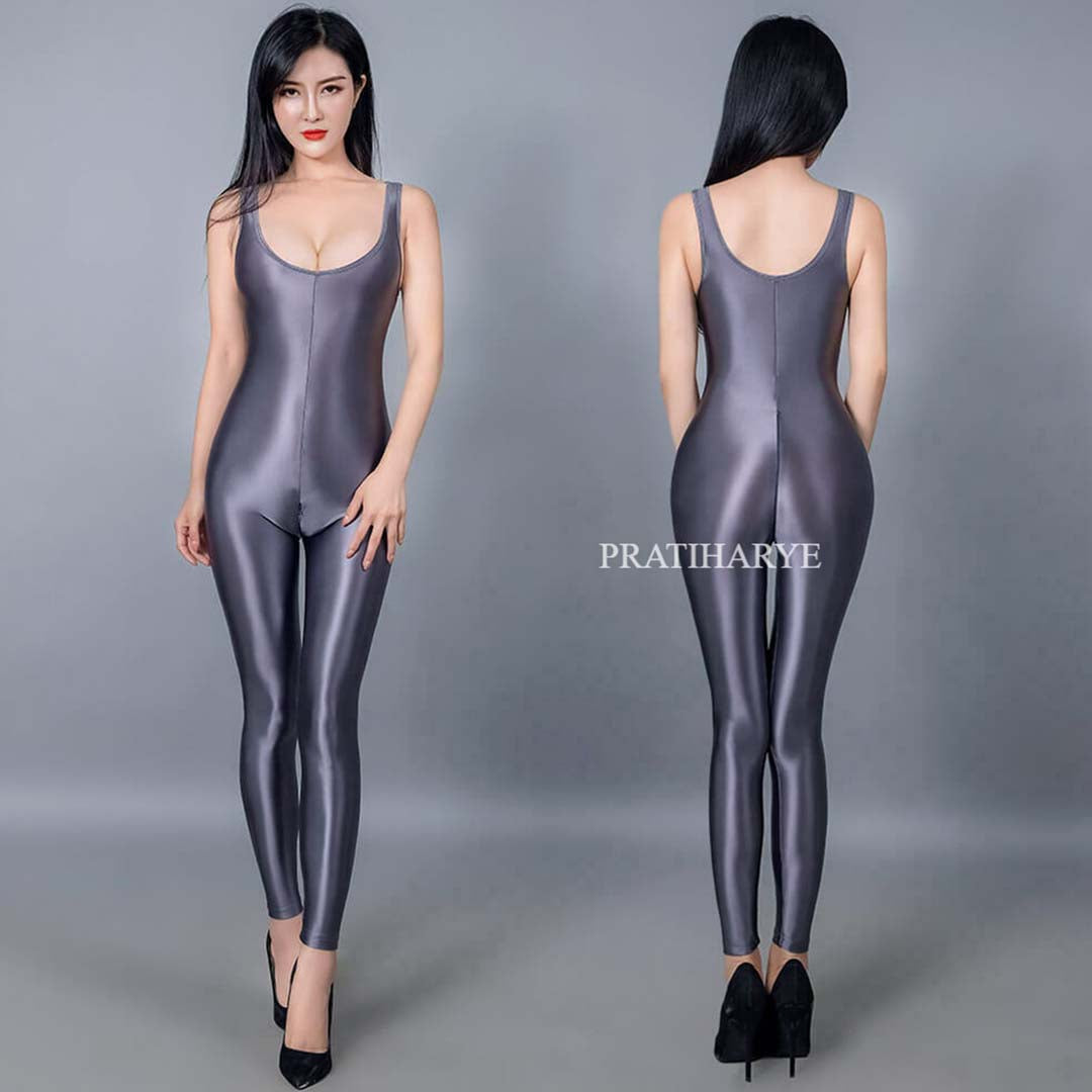 Shinny Seamless Jumpsuit Sizes