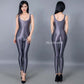 Shinny Seamless Jumpsuit | Catsuit