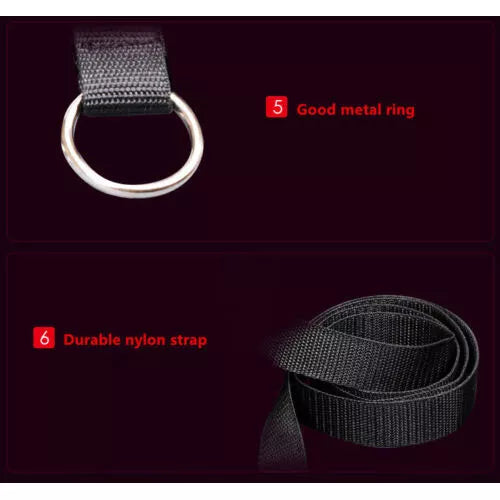 Wrist Ankle Bed Restraints for Couples