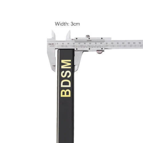 Thin Hard PVC Spanking Paddle BDSM