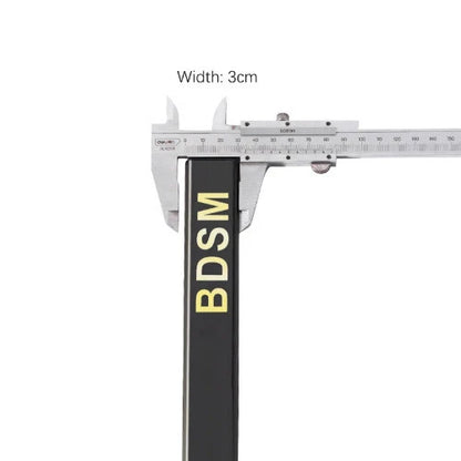 Thin Hard PVC Spanking Paddle BDSM