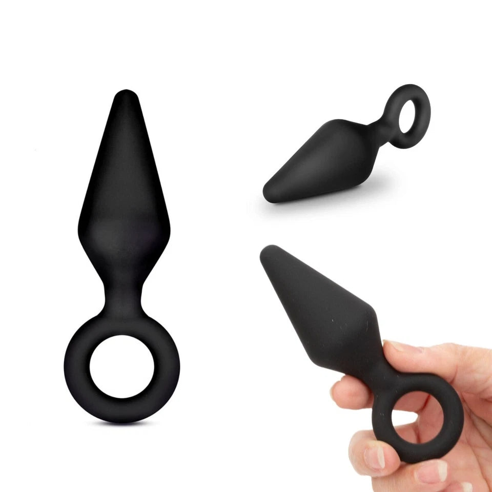 A+ grade Big Silicone Arrow Anal/Butt Plug