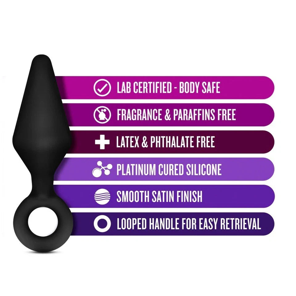 A+ grade Big Silicone Arrow Anal/Butt Plug