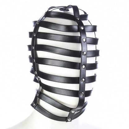 Pu Leather Head Harness Punk