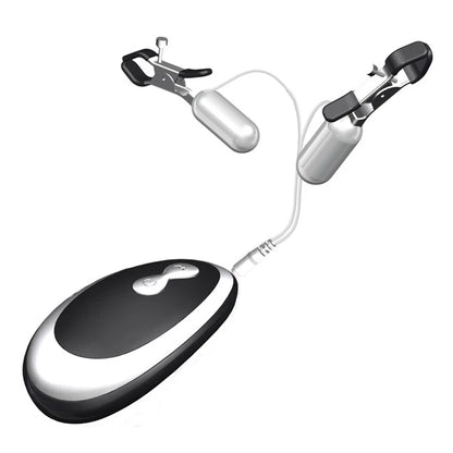 Vibrating Mouse Control Nipple Clamps