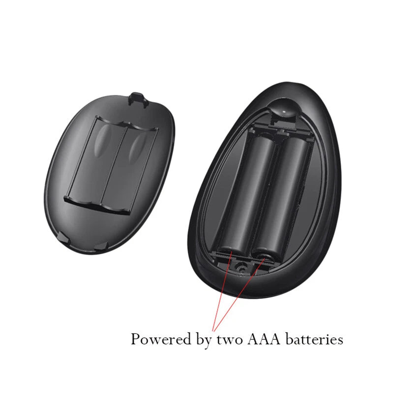 Vibrating Mouse Control Nipple Clamps