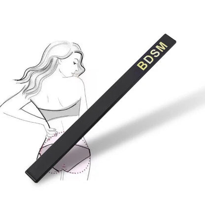 Thin Hard PVC Spanking Paddle BDSM