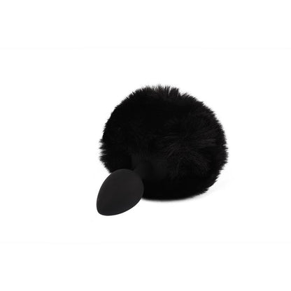 Premium Furry Ball Silicone Butt Plug