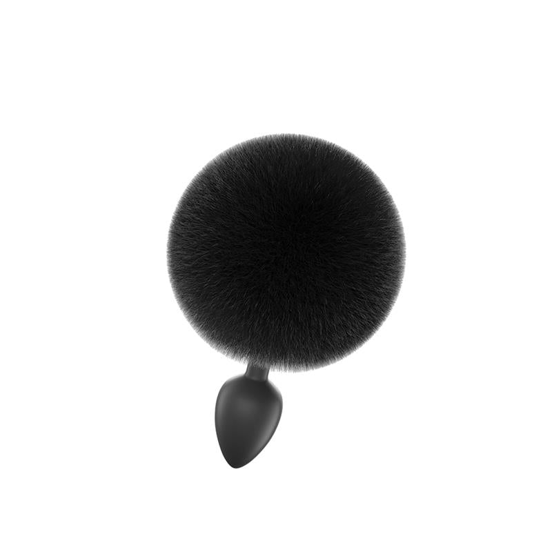 Premium Furry Ball Silicone Butt Plug