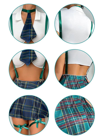 Sexy Student Roleplay Costume