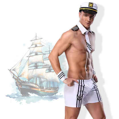 Sexy Navy Men Roleplay Costume