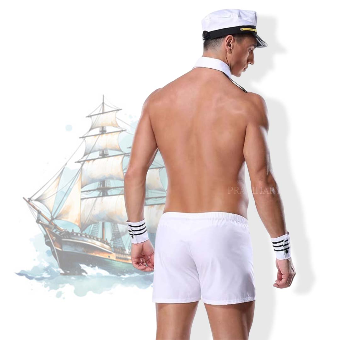 Sexy Navy Men Roleplay Costume