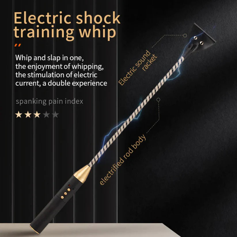 Premium Electric Stimulation Shock Device Pat Long Stick