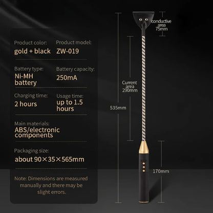 Premium Electric Stimulation Shock Device Pat Long Stick