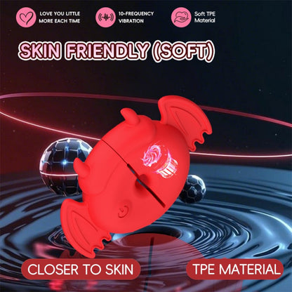 Remote Control Vibrating Devil Nipple Clamp