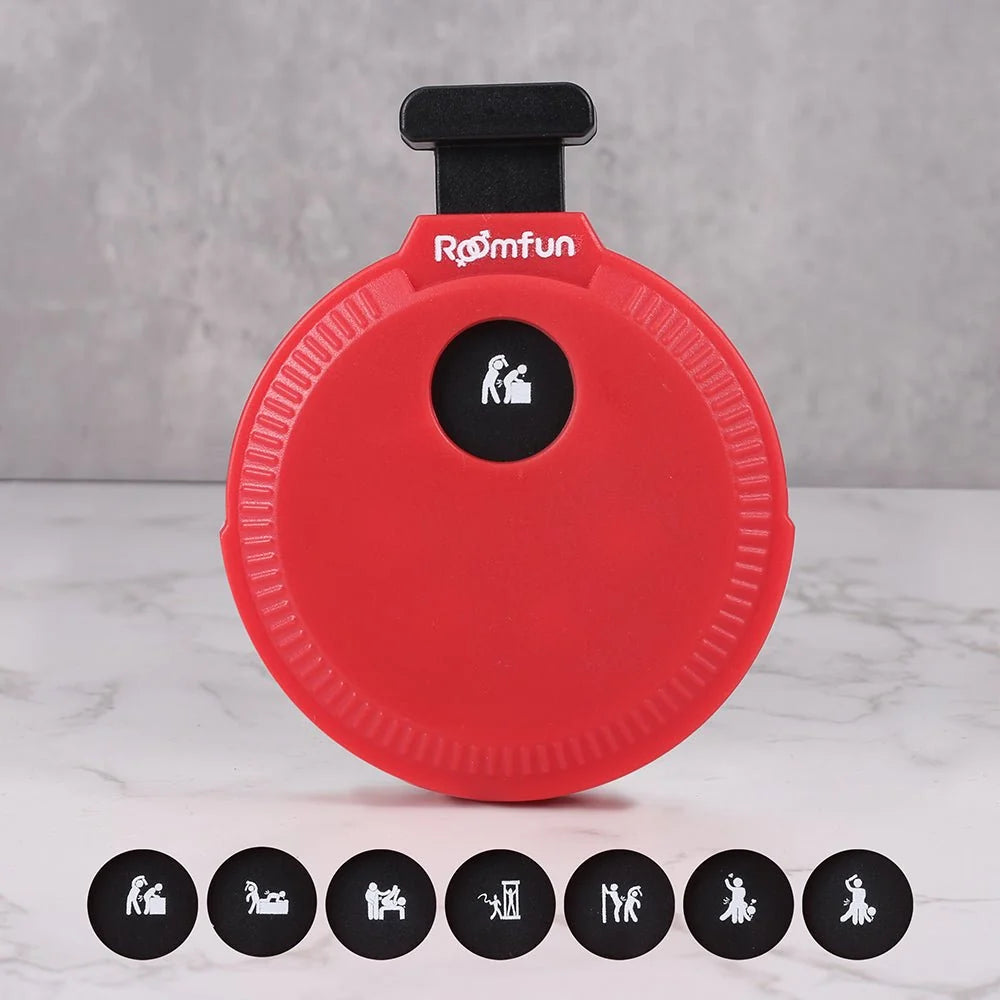 Flirting Spinner Wheel Position Game for Couples