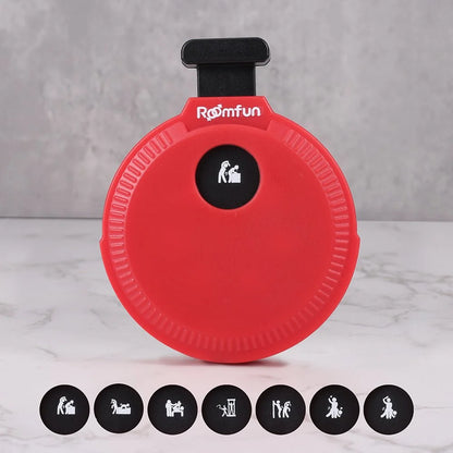 Flirting Spinner Wheel Position Game for Couples