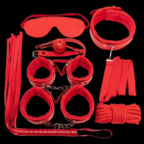 9 Pc BDSM-Bondage Kit, Pratiharye, BDSM Kit