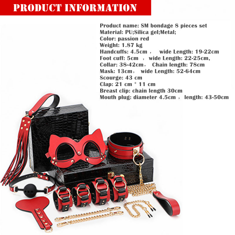 Pratiharye Premium 6 Pc BDSM-Bondage Kit with FREE BOX – PRATIHARYE