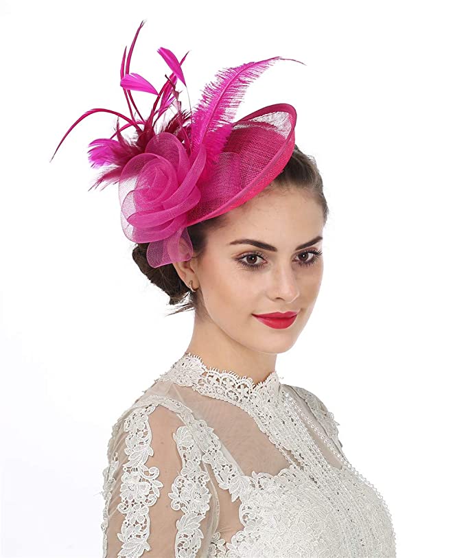 Wedding Fascinators Feathers Hat