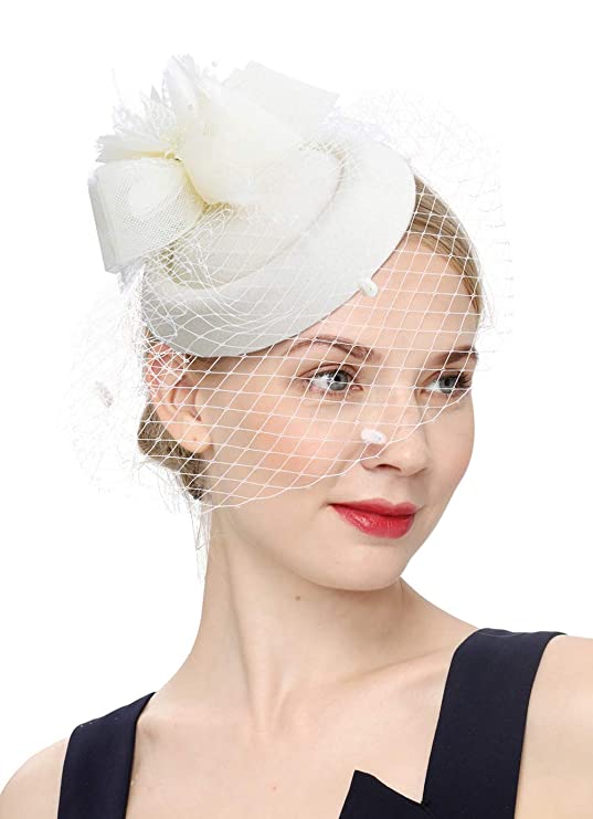 Wedding Fascinators Feathers Hat