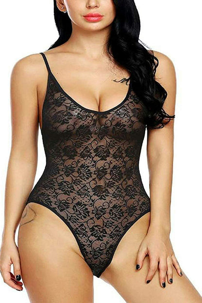 Pratiharye Sheer Snapcrotch Sexy Lingerie