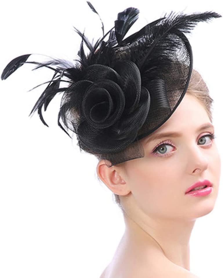 Wedding Fascinators Feathers Hat