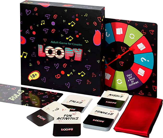 Pratiharye Game for Couples LOOPY - Date Night Box - Couples Games and Couples Gifts That Improve Communication and Relationships