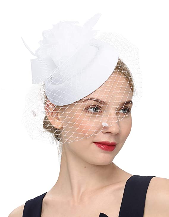 Wedding Fascinators Feathers Hat