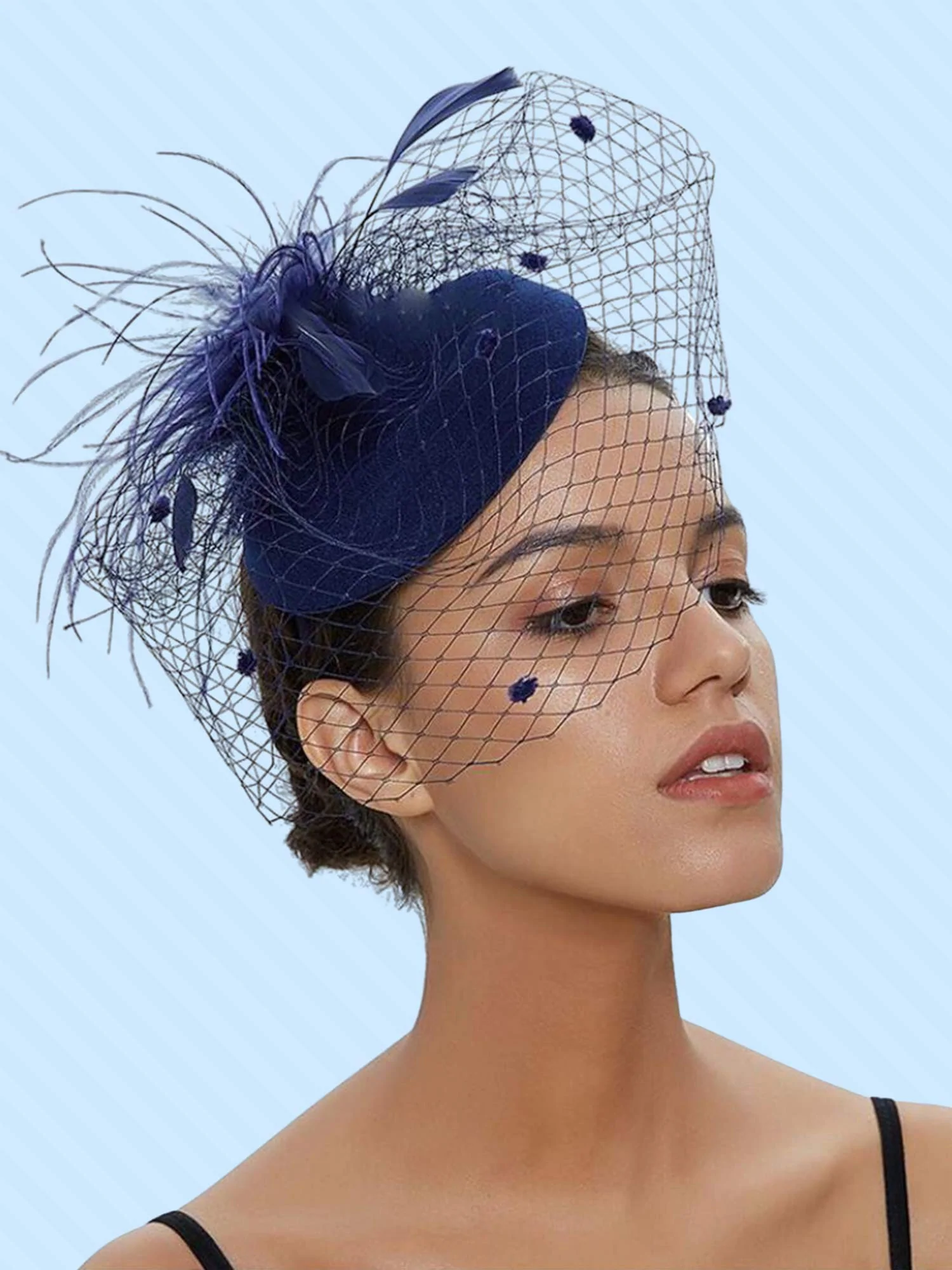 Wedding Fascinators Feathers Hat