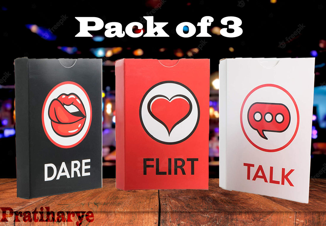 Adult Talk Flirt &amp; Dare Game for couple