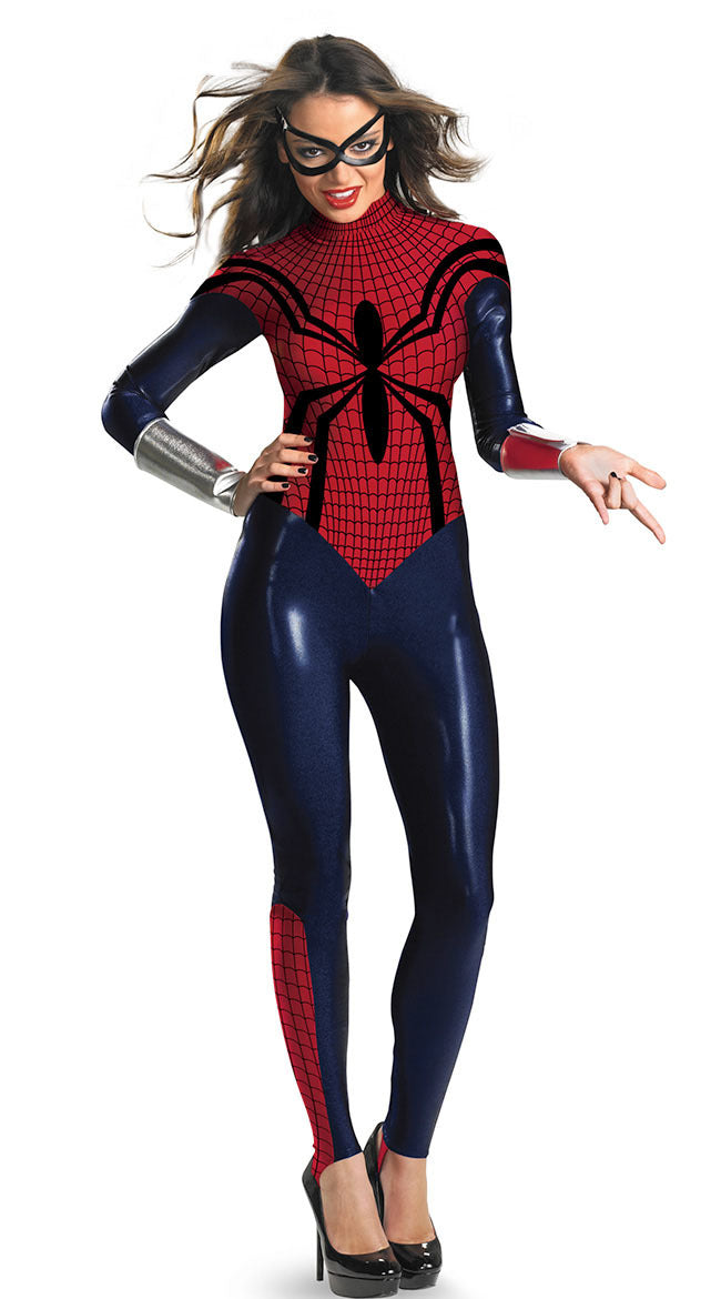 Pratiharye Sexy Superhero Cosplay Bodysuit Halloween - Spider Costume –  PRATIHARYE