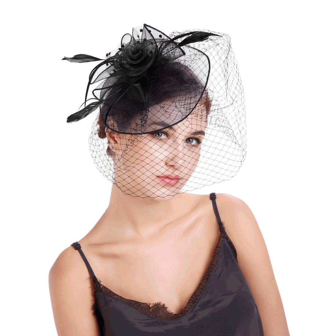 Wedding Fascinators Feathers Hat