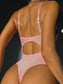 Pratiharye Floral Lace Crisscross Bow Front - Garter Underwire Teddy Bodysuit Set - Sexy Lingerie for Women - Garter Belt with Stockings