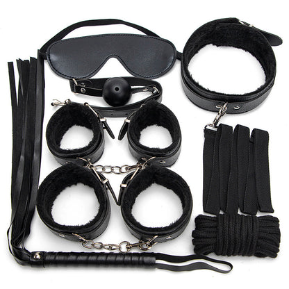 Pratiharye 7 Pc BDSM-Bondage Kit