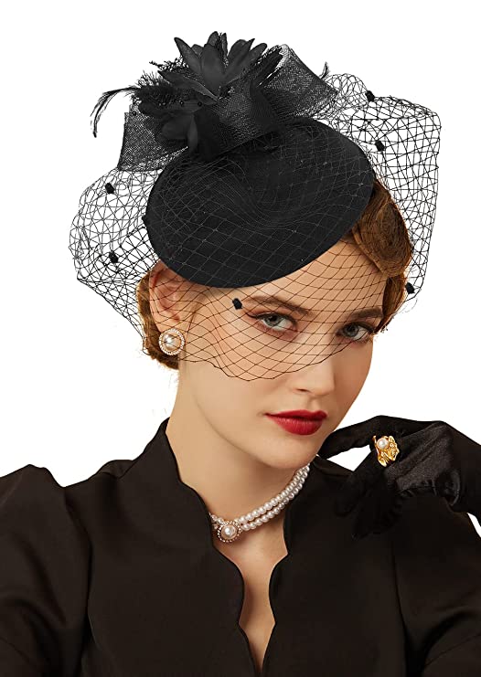 Wedding Fascinators Feathers Hat