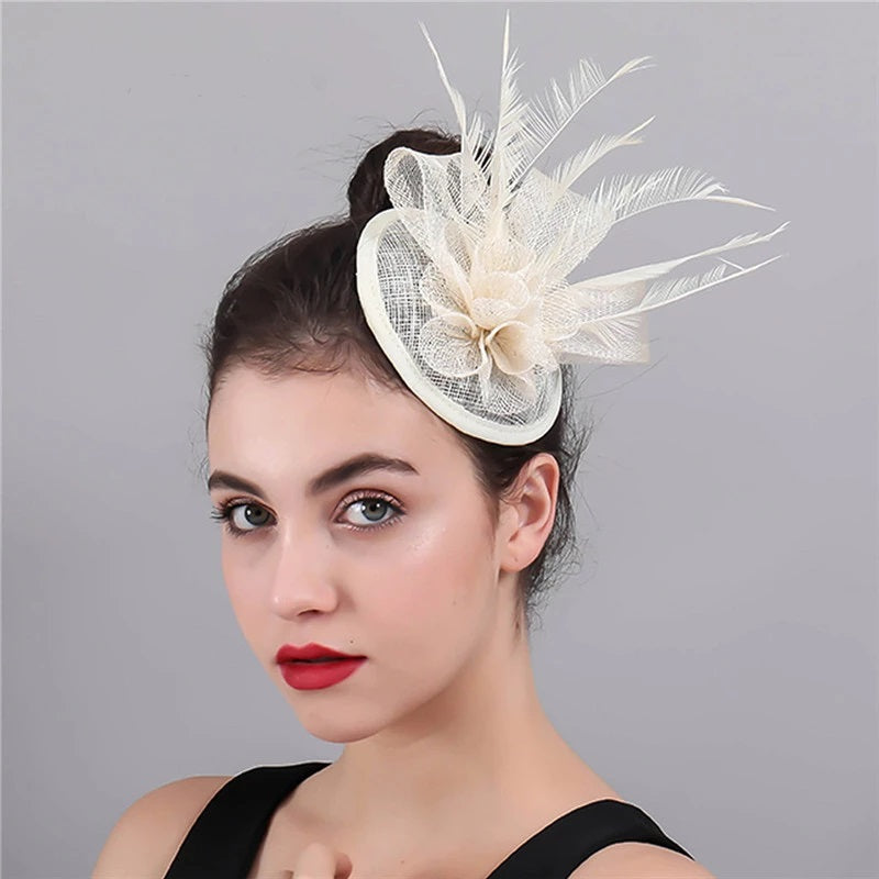 Wedding Fascinators Feathers Hat