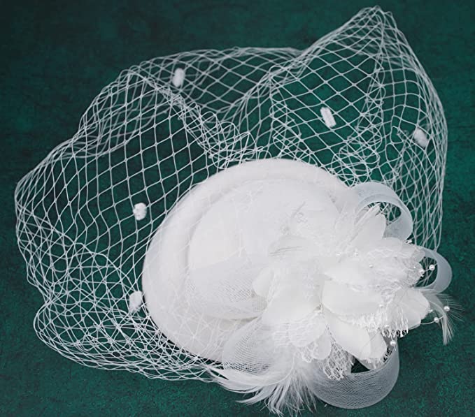 Wedding Fascinators Feathers Hat