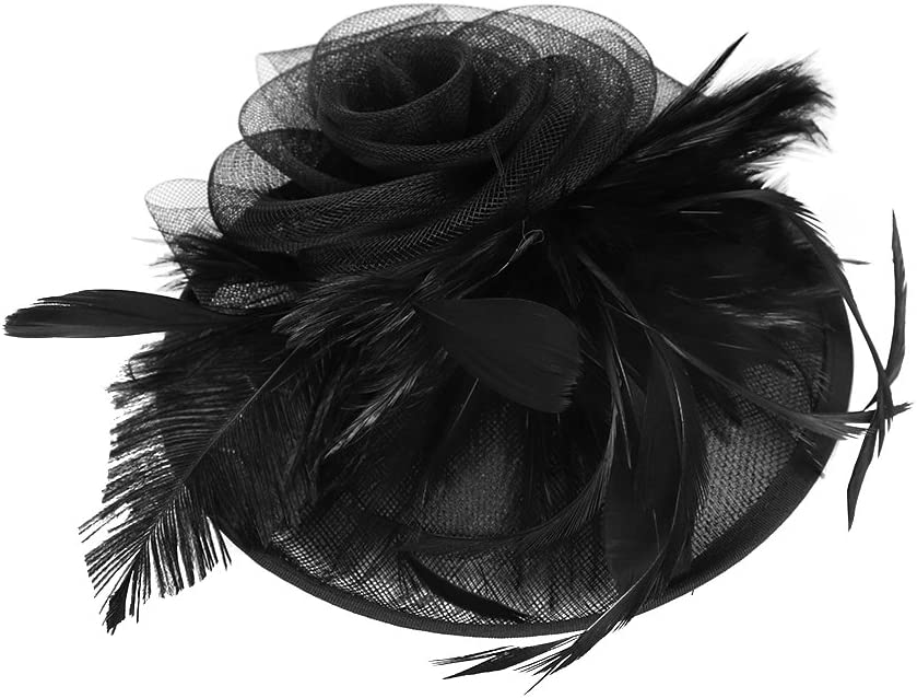 Wedding Fascinators Feathers Hat