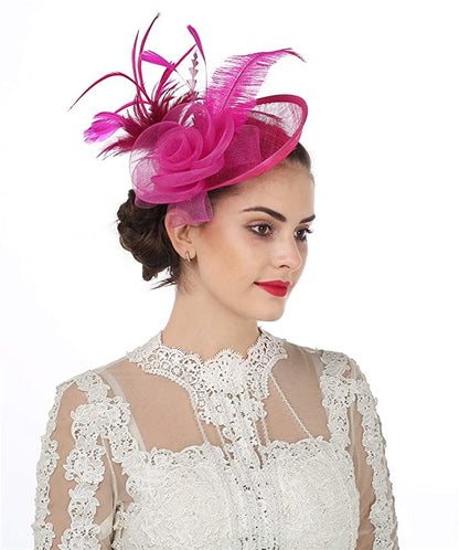 Wedding Fascinators Feathers Hat