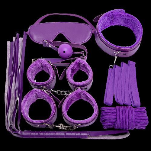 9 Pc BDSM-Bondage Kit, Pratiharye, BDSM Kit