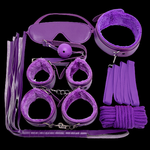Pratiharye 9 Pc BDSM-Bondage Kit