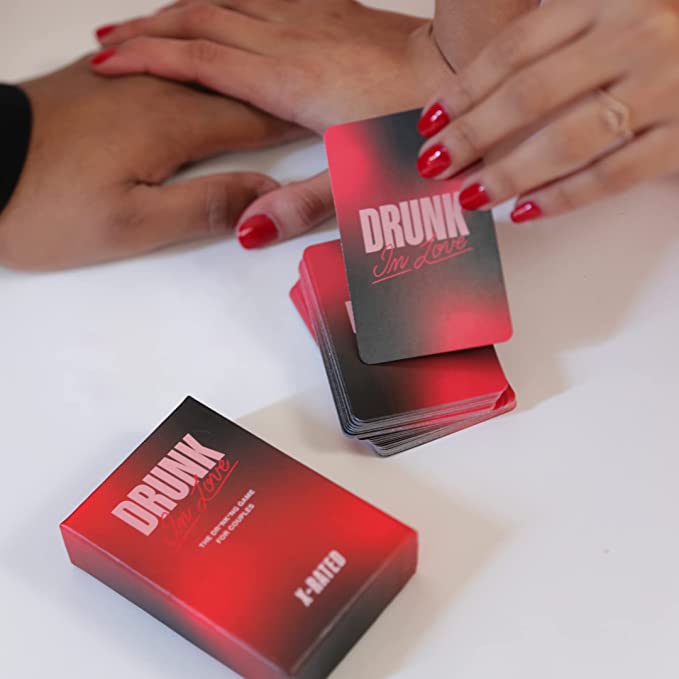 Drunk in Love: X-Rated Couples Drinking Game