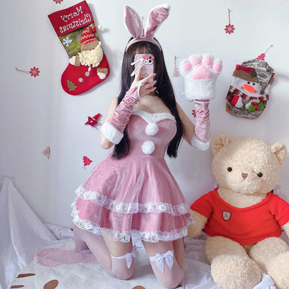 5pc Bunny Rabbit Costume - Pratiharye