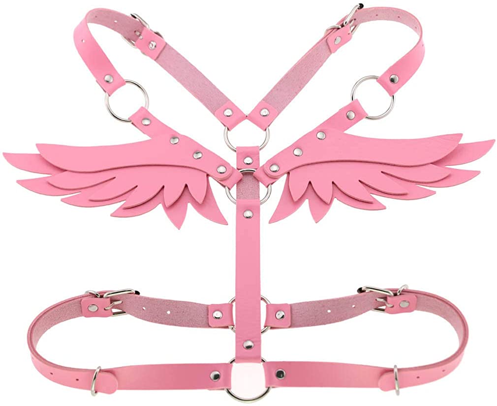 Body Chest Harness Waist Belt Suspenders