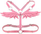 Pratiharye Angel Wings Body Chest Harness Waist Belt Suspenders