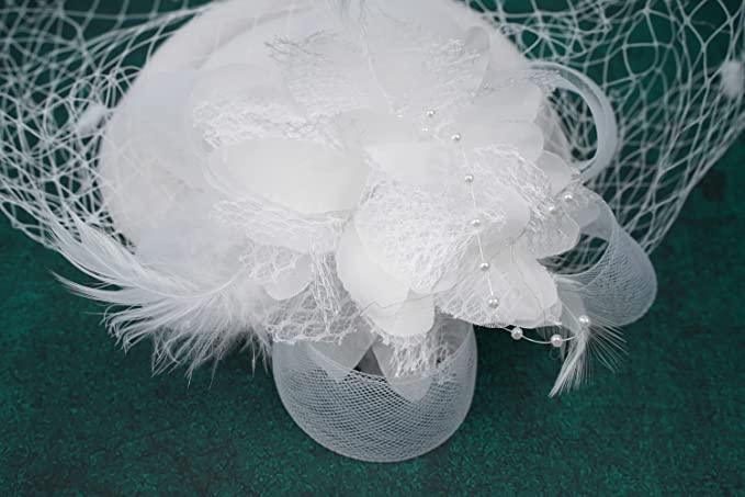 Wedding Fascinators Feathers Hat